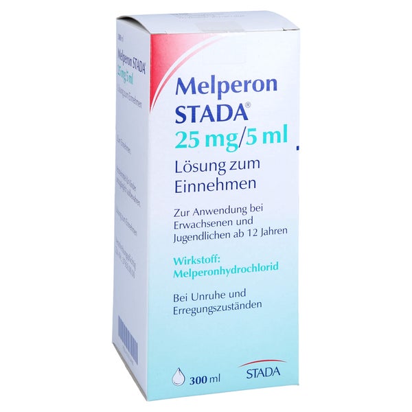 MELPERON STADA 25 mg/5 ml Lösung zum Einnehmen 300 ml