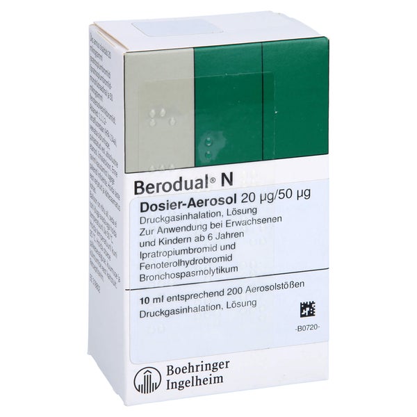 Berodual N Dosieraerosol 10 ml