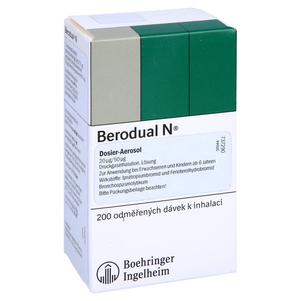 Berodual N Dosieraerosol 10 ml