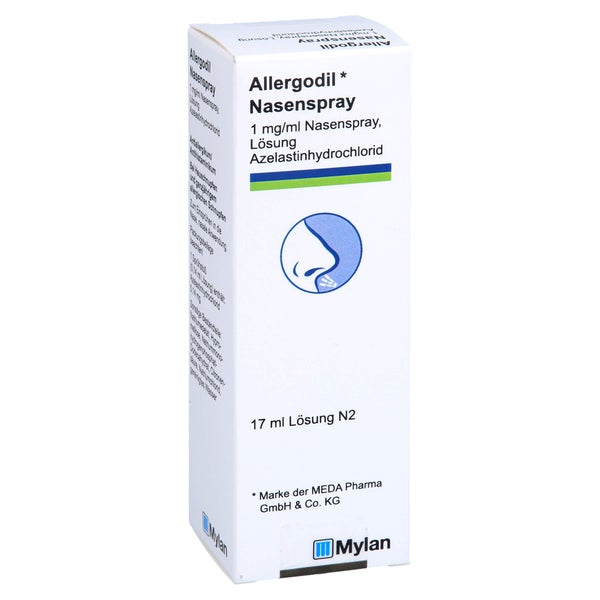 Allergodil Nasenspray 17 ml