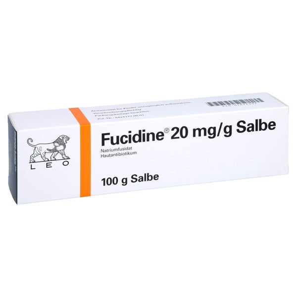 Fucidine Salbe 100 g
