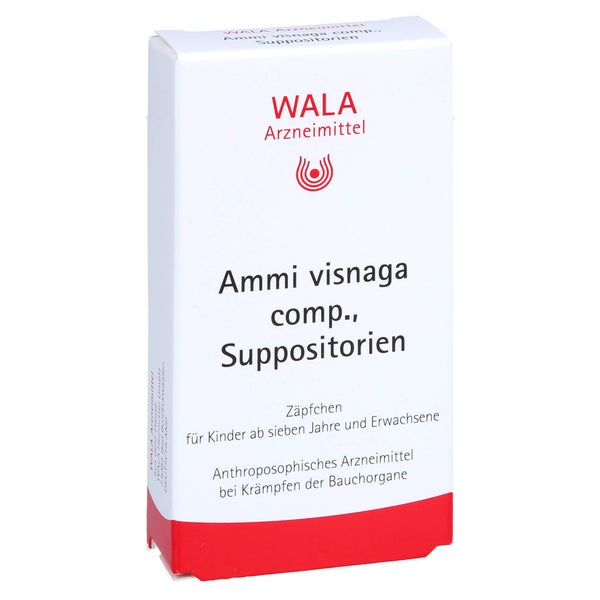 AMMI Visnaga Comp.suppositorien 10X2 g