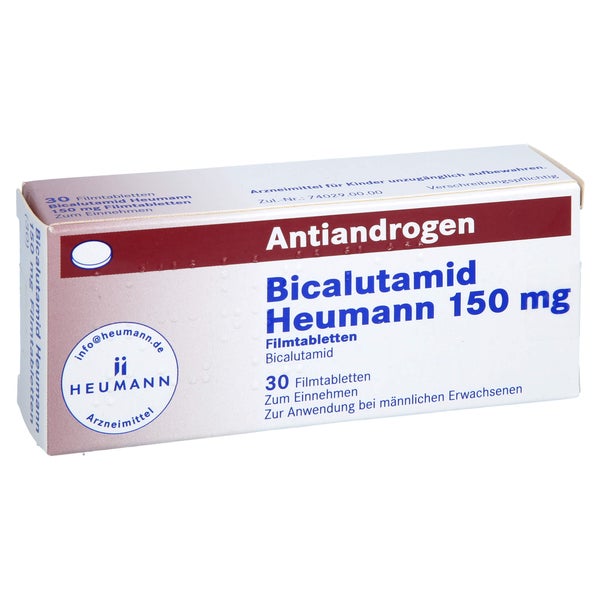 BICALUTAMID Heumann 150 mg Filmtabletten 30 St