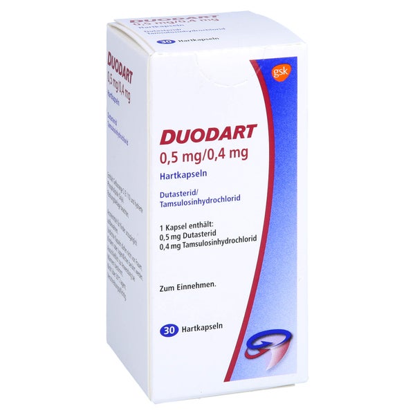 Duodart 0,5 Mg/0,4 mg Hartkapseln 30 St