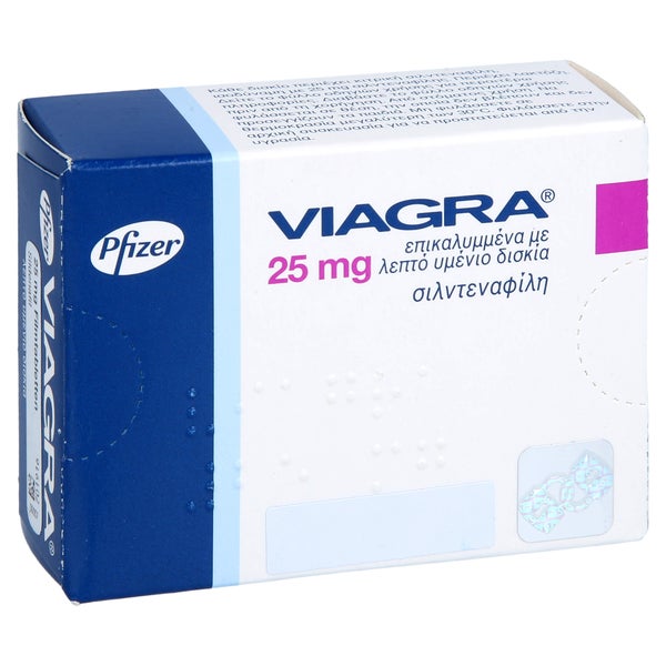 Viagra 25 mg Filmtabletten 12 St