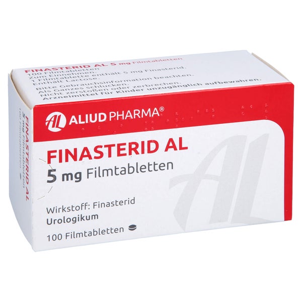 Finasterid AL 5 mg Filmtabletten 100 St