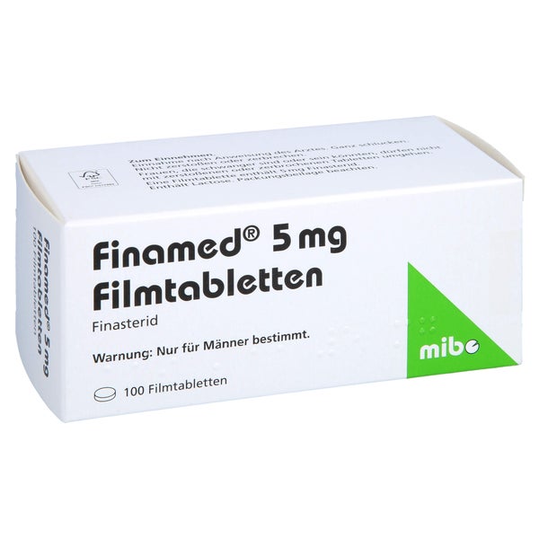 Finamed 5 mg Filmtabletten 100 St