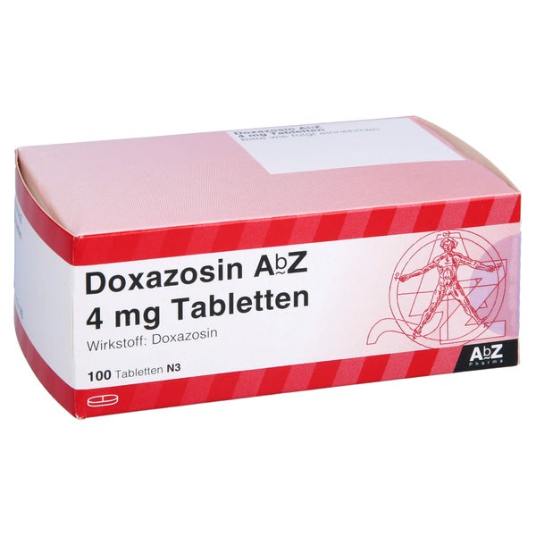 Doxazosin AbZ 4 mg Tabletten 100 St