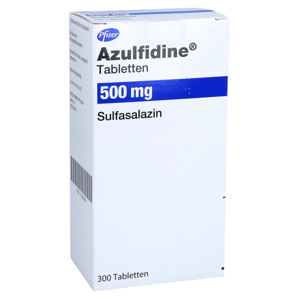 Azulfidine Tabletten Magenlösl. 300 St