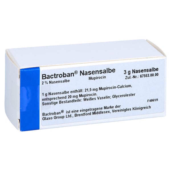 Bactroban Nasensalbe 3 g