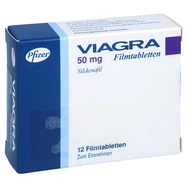 Viagra 50 mg Filmtabletten 12 St
