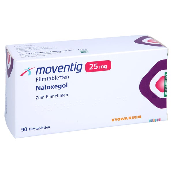 Moventig 25 mg Filmtabletten 90 St