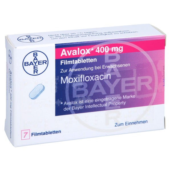 Avalox 400 mg Filmtabletten 7 St
