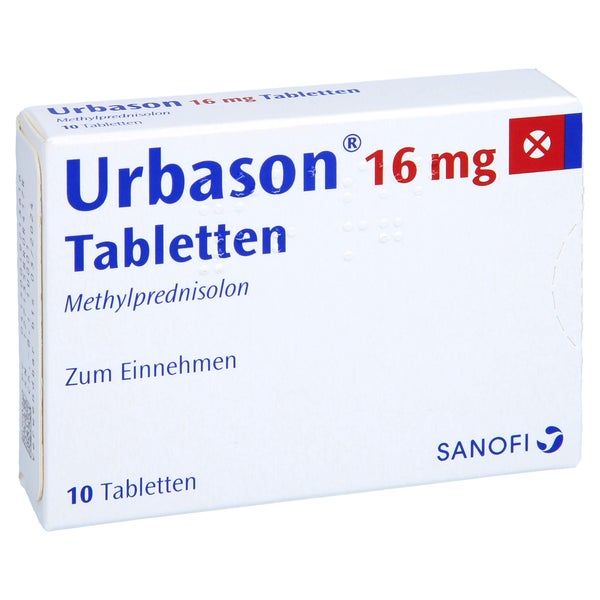 Urbason 16 mg Tabletten 10 St