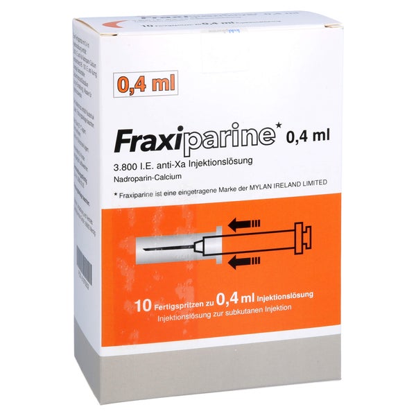 FRAXIPARINA 0,4 ml Injektionslösung i.e.Fertigspr. 10X0,4 ml