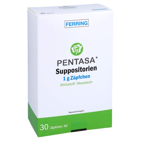 Pentasa 1.000 mg Suppositorien 30 St