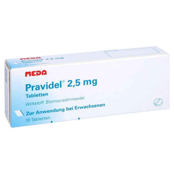 Pravidel Tabletten 2,5 mg 10 St