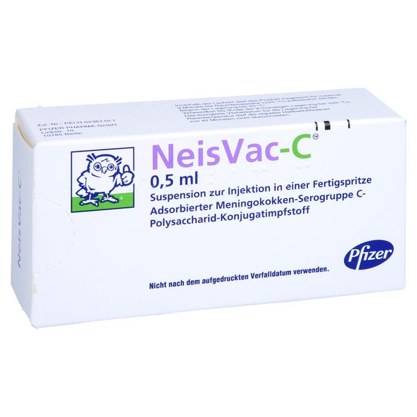 NEISVAC-C Injektionssuspension i.e.Fertigspritze 1 St