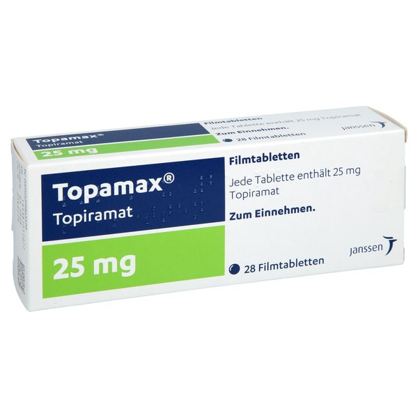 Topamax 25 mg Filmtabletten 28 St