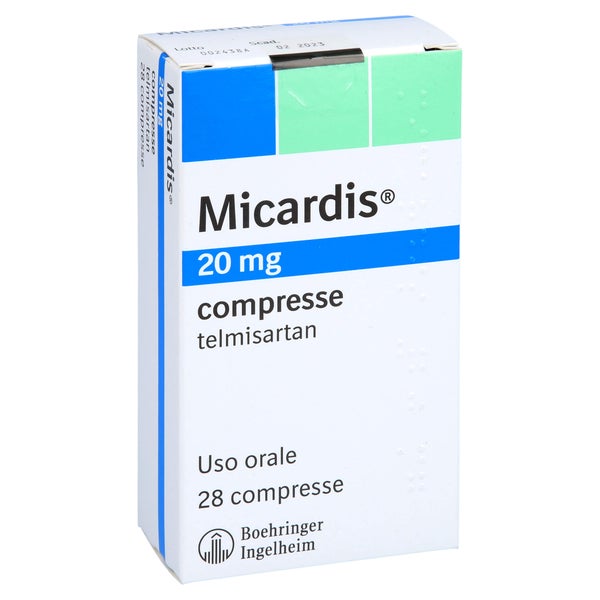 Micardis 20 mg Tabletten 28 St