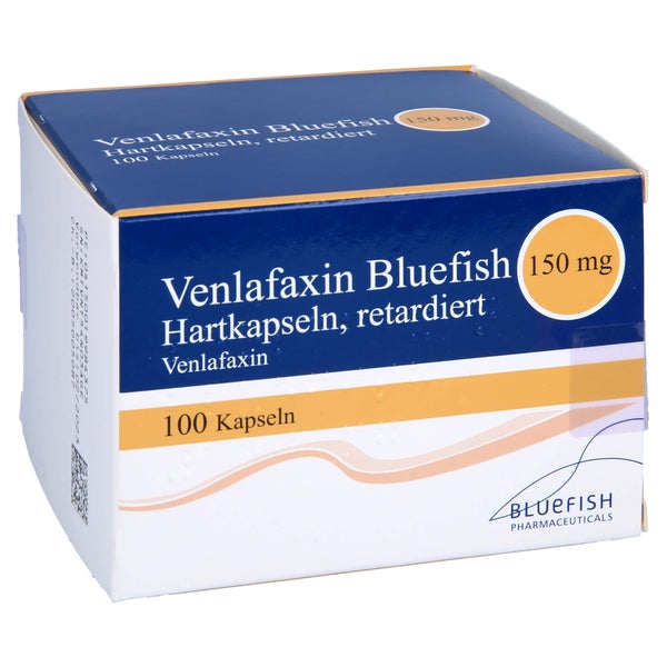 VENLAFAXIN Bluefish 150 mg Retardkapseln 100 St