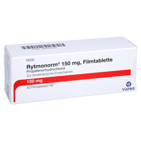 Rytmonorm 150 mg Filmtabletten 50 St