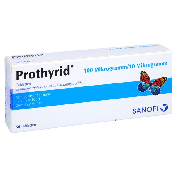 Prothyrid Tabletten 50 St