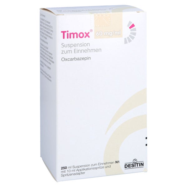 Timox 60 Mg/ml Suspension zum Einnehmen 250 ml