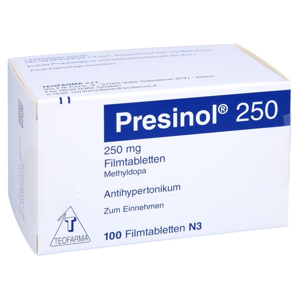 Presinol 250 Filmtabletten 100 St