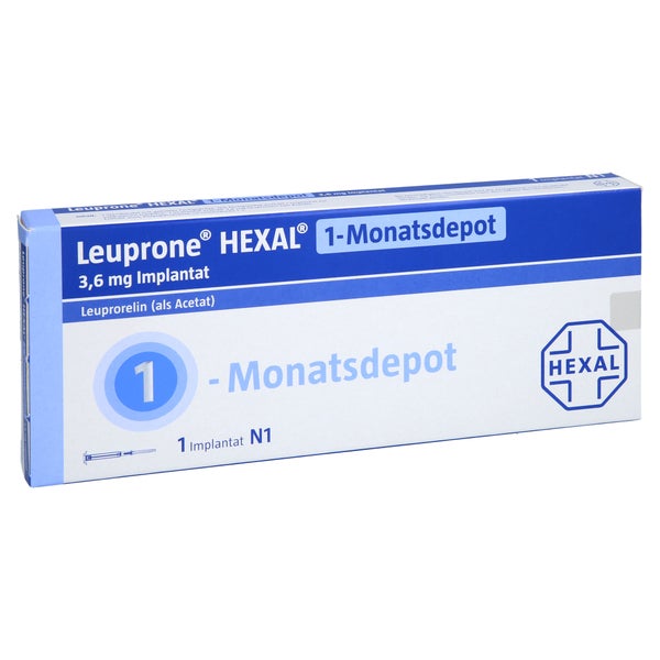 LEUPRONE HEXAL 1-Monats-Depot 3,6 mg Implan.i.e.FS 1 St