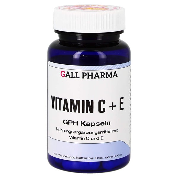 Vitamin C+E GPH Kapseln 360 St