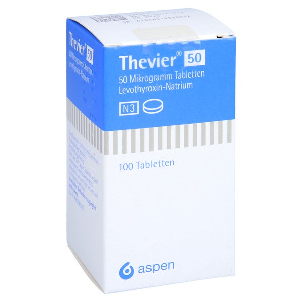 Thevier 50 Tabletten 100 St