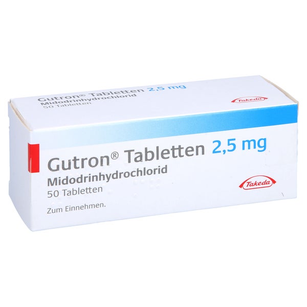 Gutron Tabletten 2,5 mg 50 St