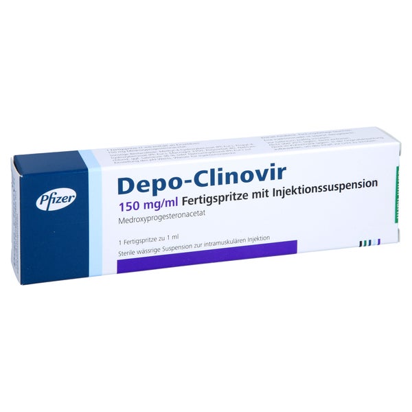 DEPO-CLINOVIR 150 mg Injektionssusp.i.e.Fertigspr. 1 St