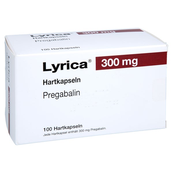 Lyrica 300 mg Hartkapseln 100 St