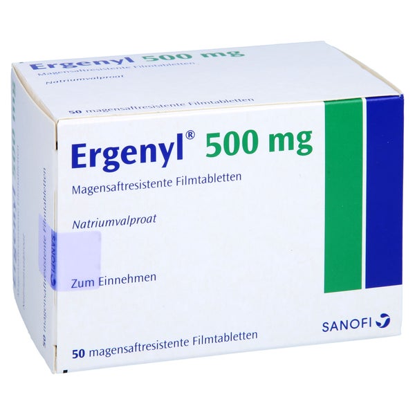 Ergenyl 500 Magensaftresistente Filmtabl 50 St
