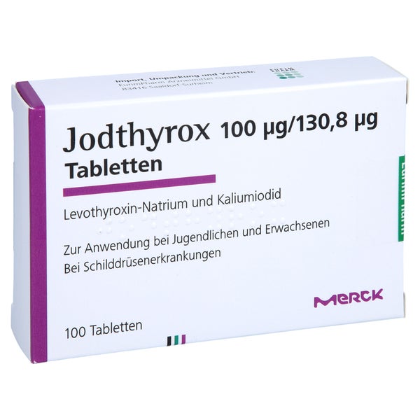 Jodthyrox Tabletten 100 St