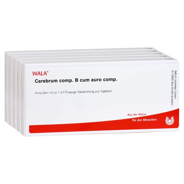 Cerebrum Comp.b cum Auro comp.Ampullen 50X1 ml