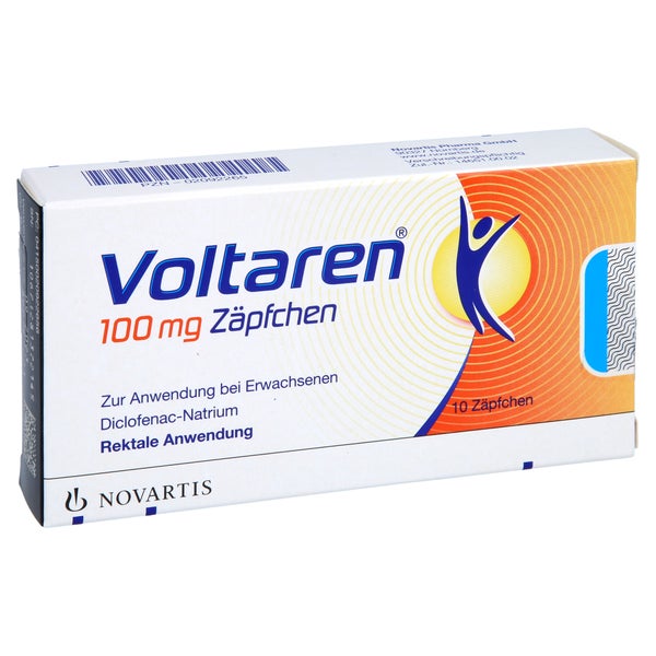 Voltaren 100 mg Zäpfchen 10 St