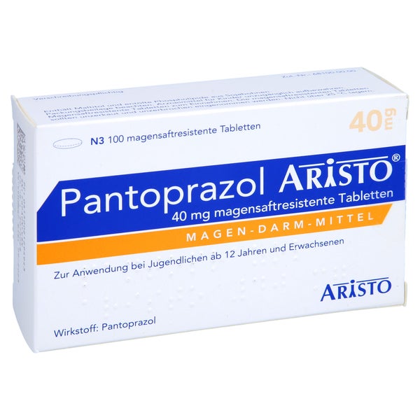 PANTOPRAZOL Aristo 40 mg 100 St
