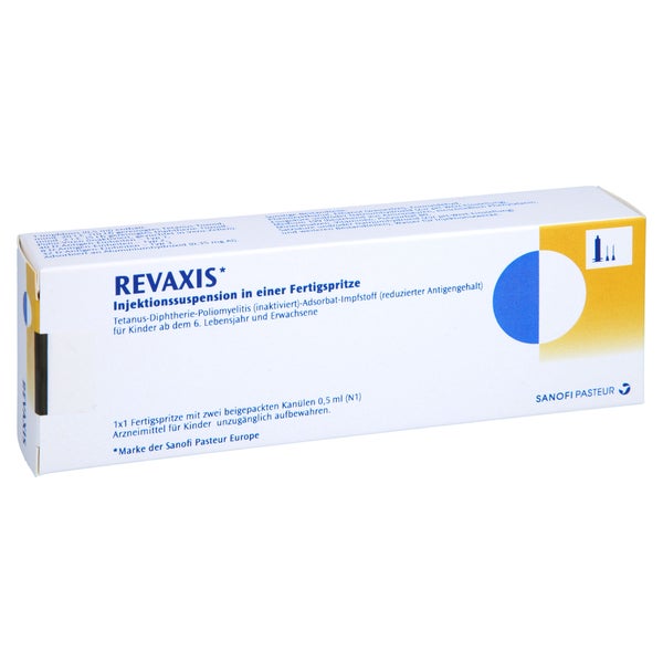 Revaxis Injekt.-susp.i.e.fertigspritze 1 St