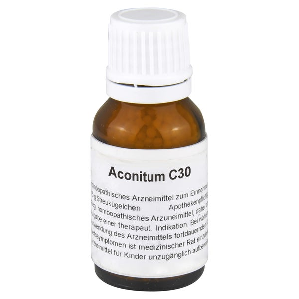 Aconitum C 30 Globuli 15 g