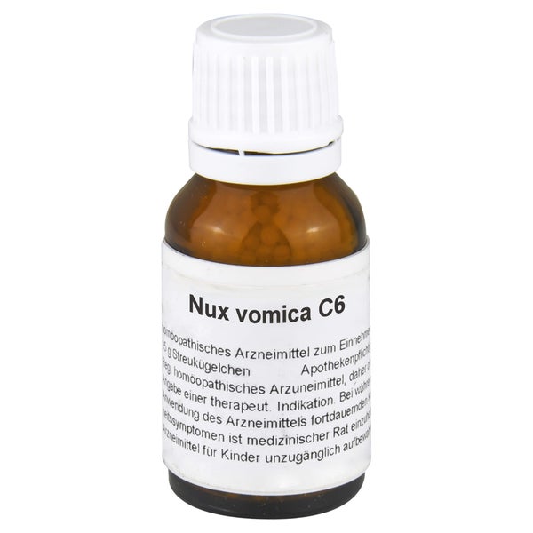 NUX Vomica C 6 Globuli 15 g