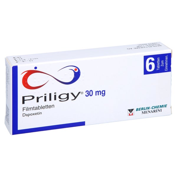 Priligy 30 mg Filmtabletten 6 St