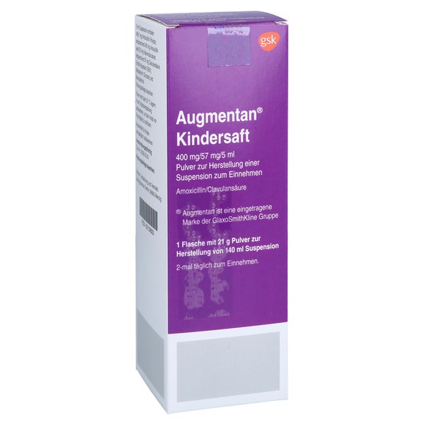 Augmentan Kindersaft Trockensaft 140 ml