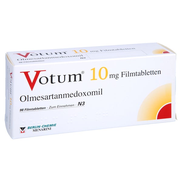 Votum 10 mg Filmtabletten 98 St