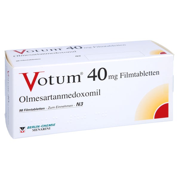 Votum 40 mg Filmtabletten 98 St