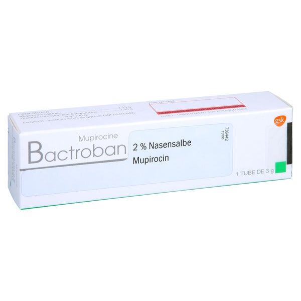 Bactroban Nasensalbe 3 g