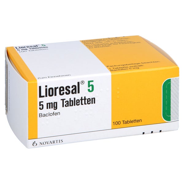 Lioresal 5 Tabletten 100 St