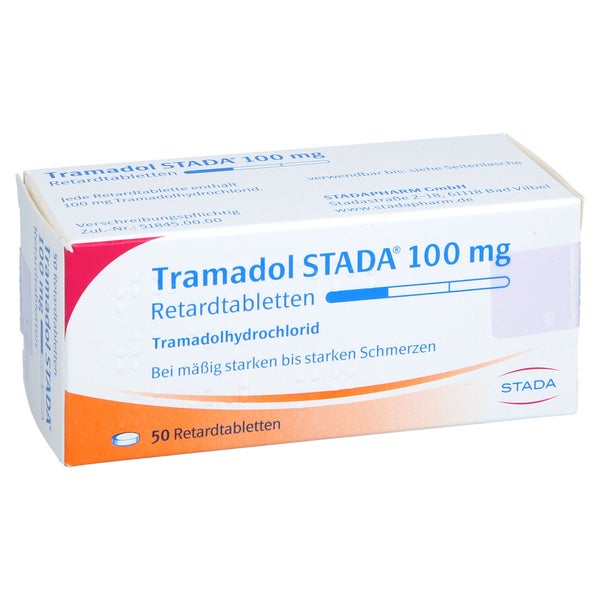 Tramadol Stada 100 mg Retardtabletten 50 St